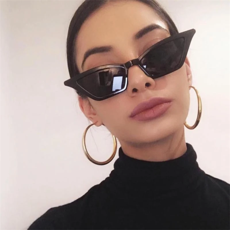 

feitong 1 Pair Sunglasses Women Man Vintage Cat Eye Sunglasses Retro Eyewear polarized glasses Fashion Ladies Eyewear Sunglasses