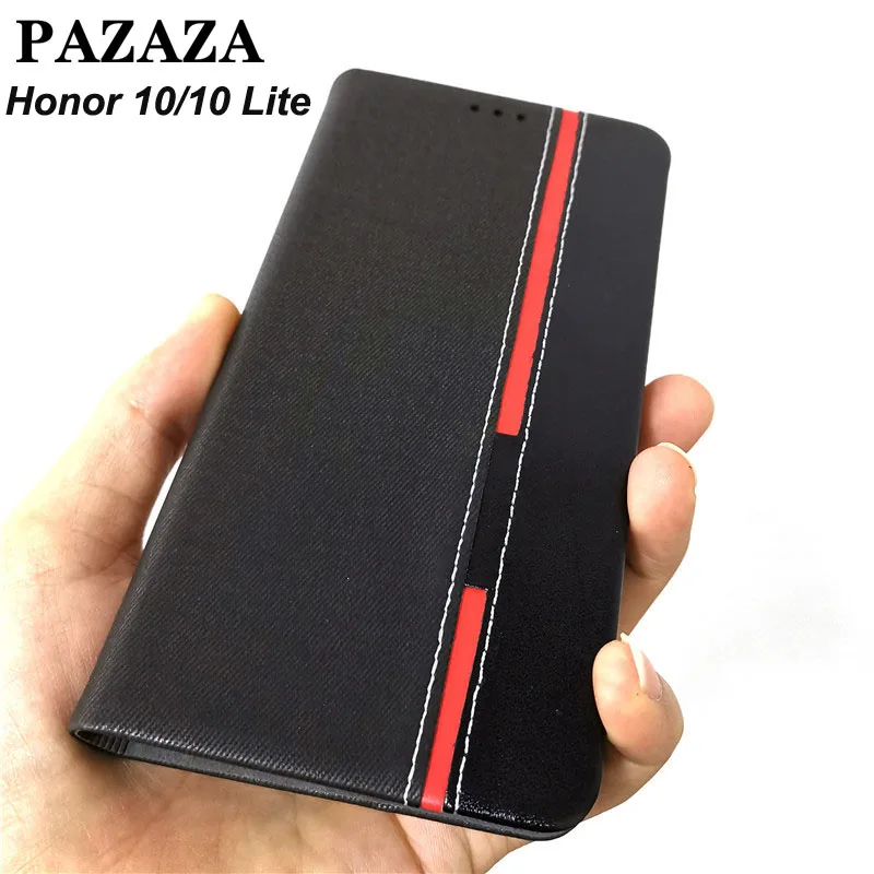 

huawei honor 10 lite case leather wallet for huawei honor 10 Phone Case Flip Cover Card Slot
