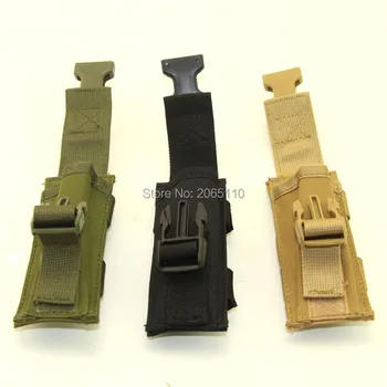 

Airsoft 2pcs Military Single Small Pistol Magazine Pouch Tactical Shotgun Ammo Pouch Nylon Tool Mag Belt Holder Bag For Hunting