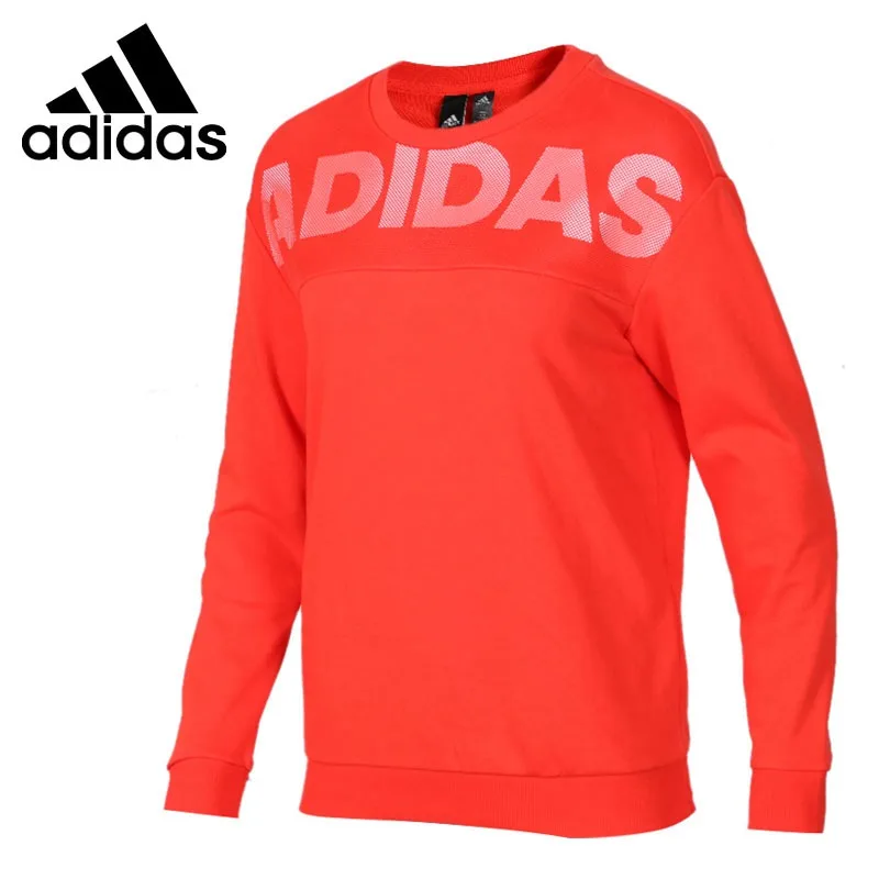 

Original New Arrival 2018 Adidas CREW DN LINEAGE Women's Pullover Jerseys Sportswear