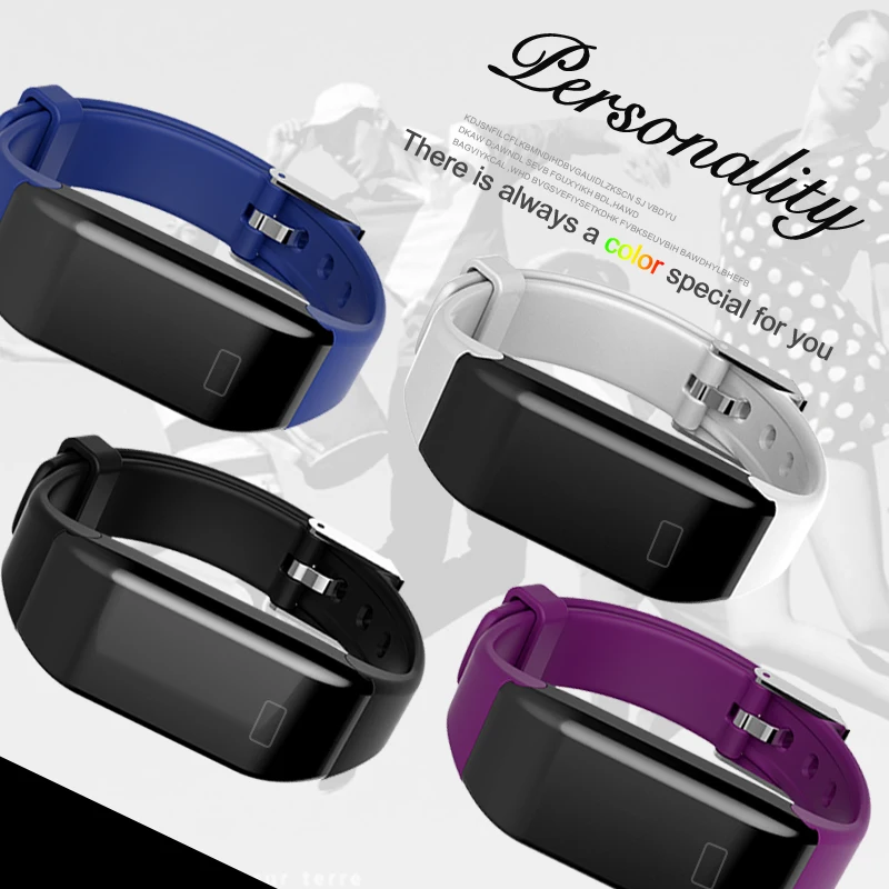 Смарт браслет с пульсометром шагомером и фитнес трекером|activity tracker watch|xiaomi mi band