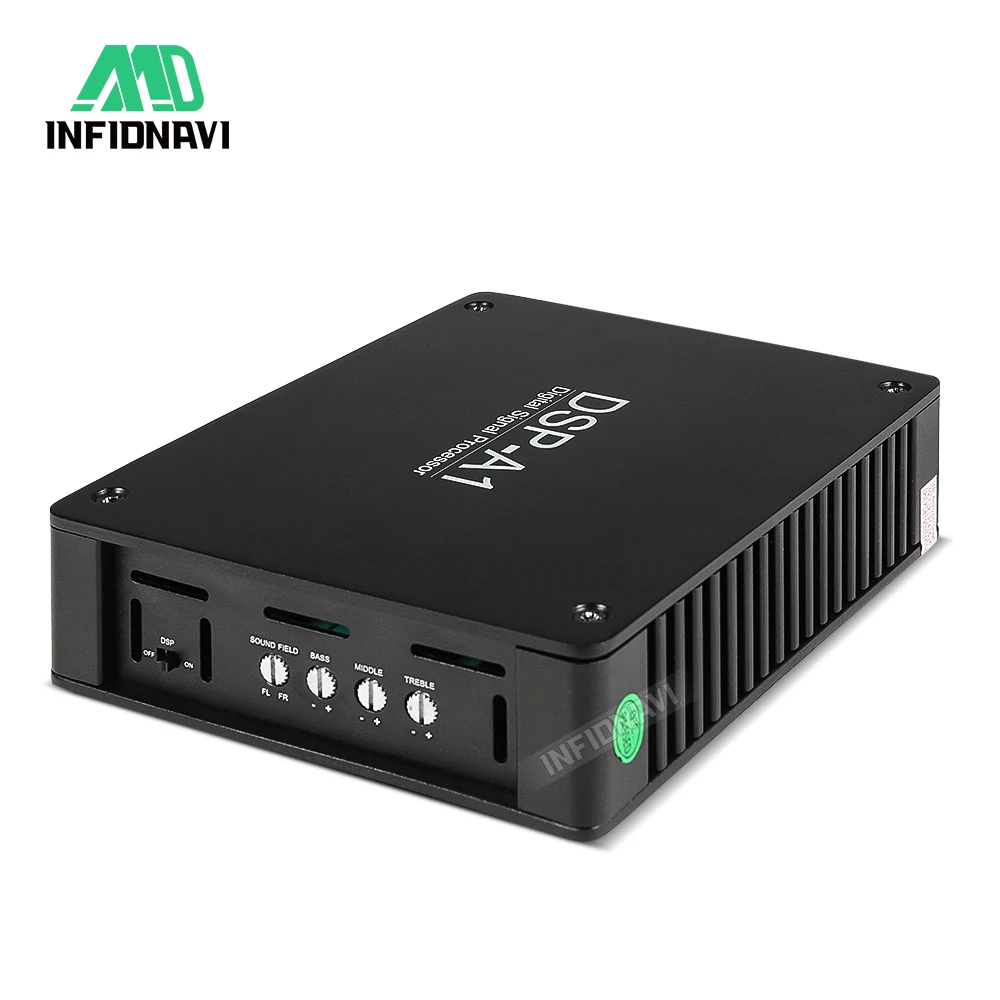 Flash Deal Infidnavi Car Audio Amplifier DSP Sound 12V Auto Power Amplifier USB MP3 DVD CD FM Radio SD Stereo 2