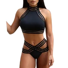 Женский боди, свободный стиль, модный латексный однотонный комплект, пуш-ап бюстгальтер, купальный костюм, пляжная одежда, mar11