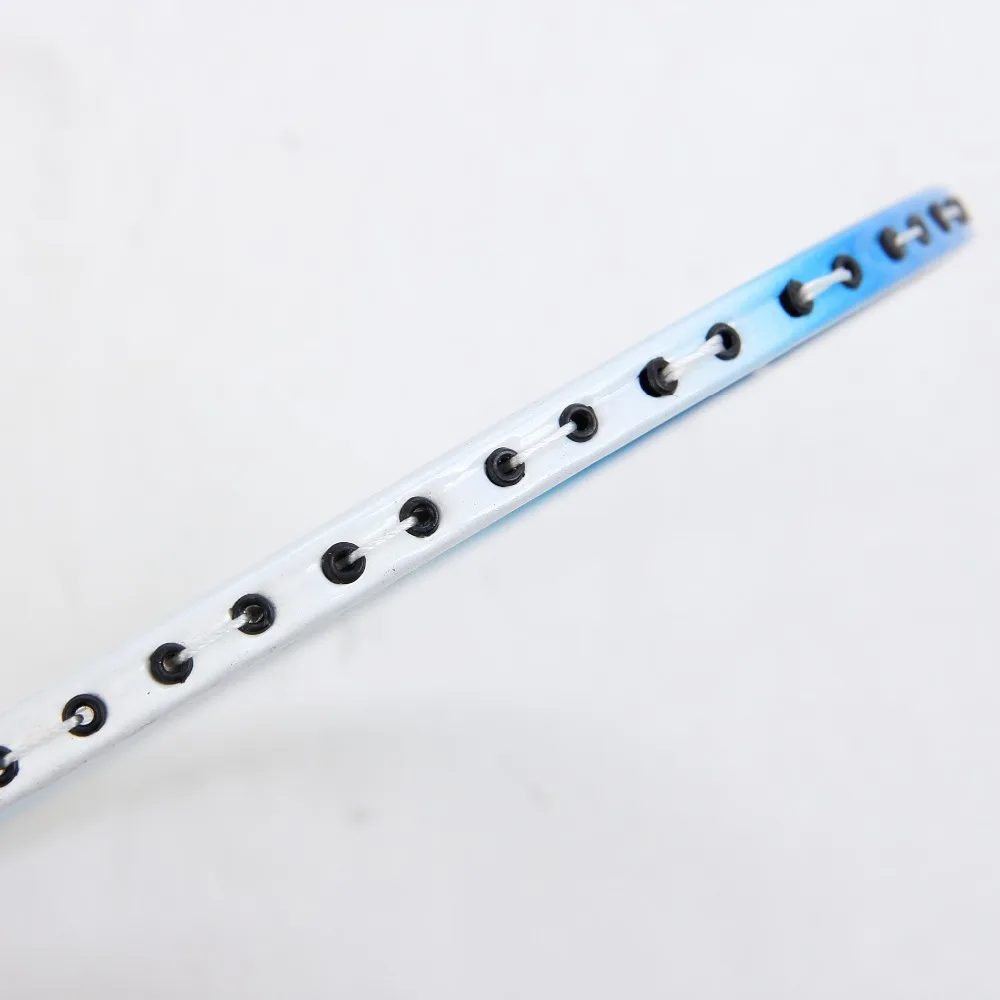 67233cm Normal Quality T-JOINT Titanium Metal Badminton Racquet 1pcs Badminton Rackets For kids adult Training (4)