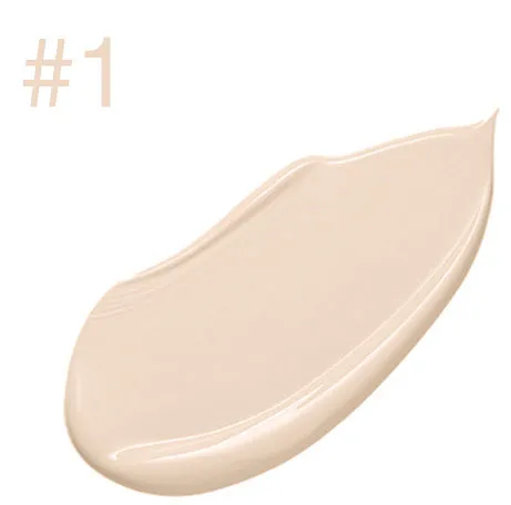 YY пигмент бренд 9 цветов Жидкая Основа макияжа основа для лица консилер Косметика SP15 контроль масла отбеливающая основа - Цвет: DA 1