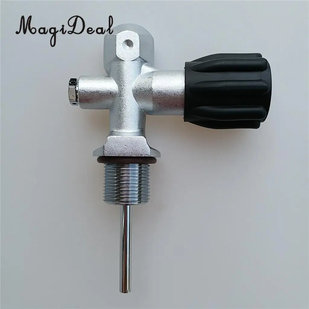 MagiDeal Universal Underwater Scuba Diving Dive DIN/Yoke Tank Valve 3/4