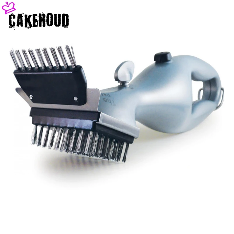 Чистящий инструмент для барбекю CAKEHOUD чистящая щетка из нержавеющей стали