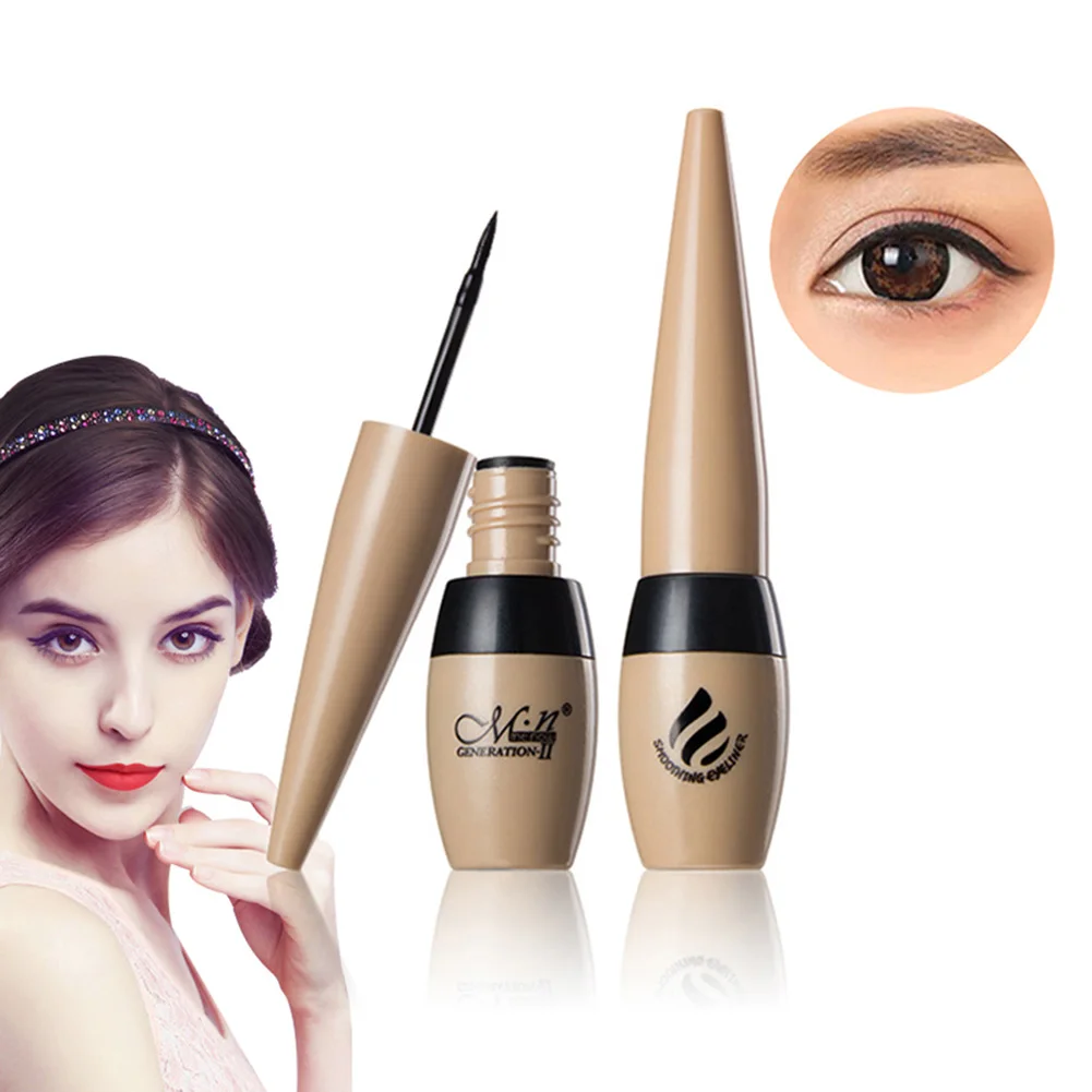 

Quick Dry Liquid Eyeliner Liquid Waterproof Makeup Eye Liner for Girls Fashion Makeup Tool SK88