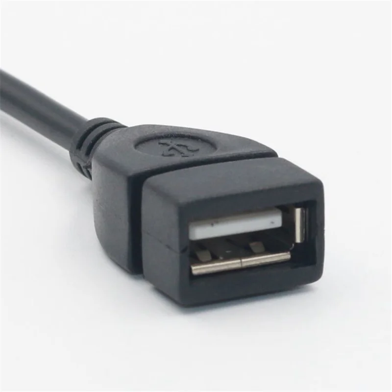 CatXaa 16 см с угловой головкой Micro USB для USB кабель OTG Зарядное устройство Черный провод адаптер для передачи данных для мобильного телефона USB карта samsung Лидер продаж