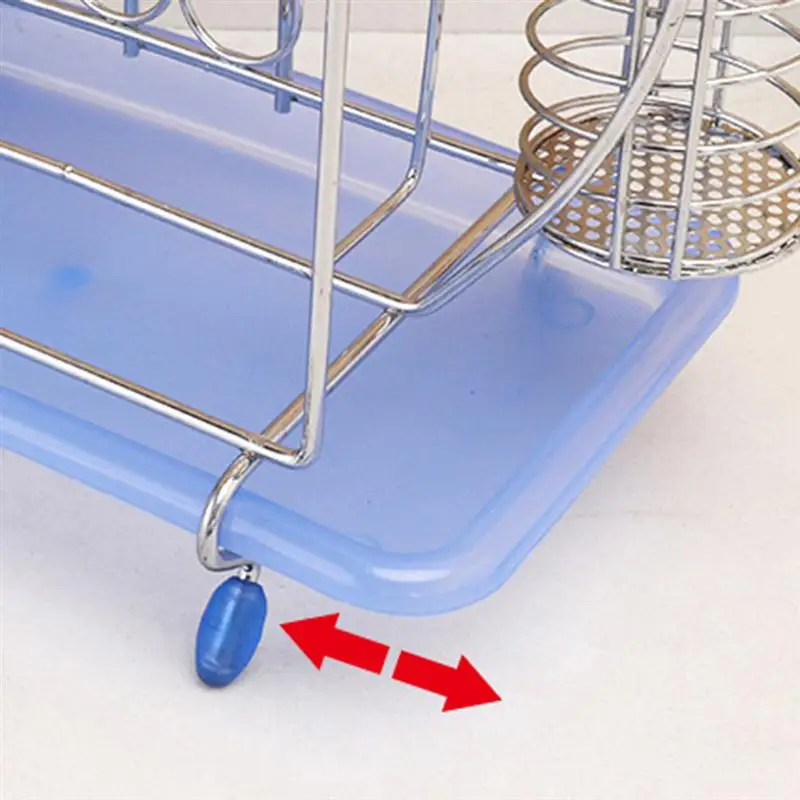 1 pc Chopsticks Holder Hollow out Drying Drain Tableware Rack Flatware Organizer Kitchen Tools for Home Restaurant Kitchen