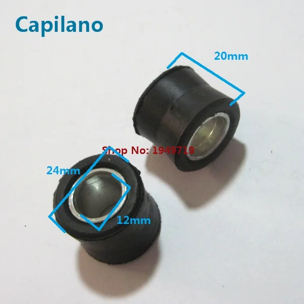 AX100 rear shock absorber rubber buffer sleeve (4)