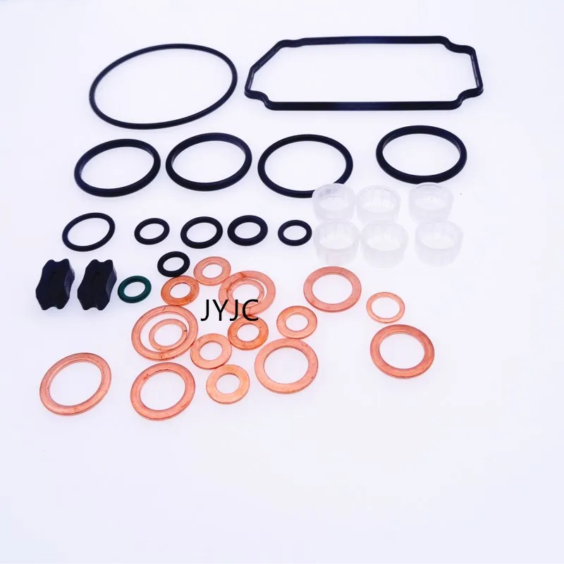 

146600-1120 Diesel Fuel Pump Repair Kit Gasket Copper Washer Shim Seal Ring Overhaul Set 146600 1120