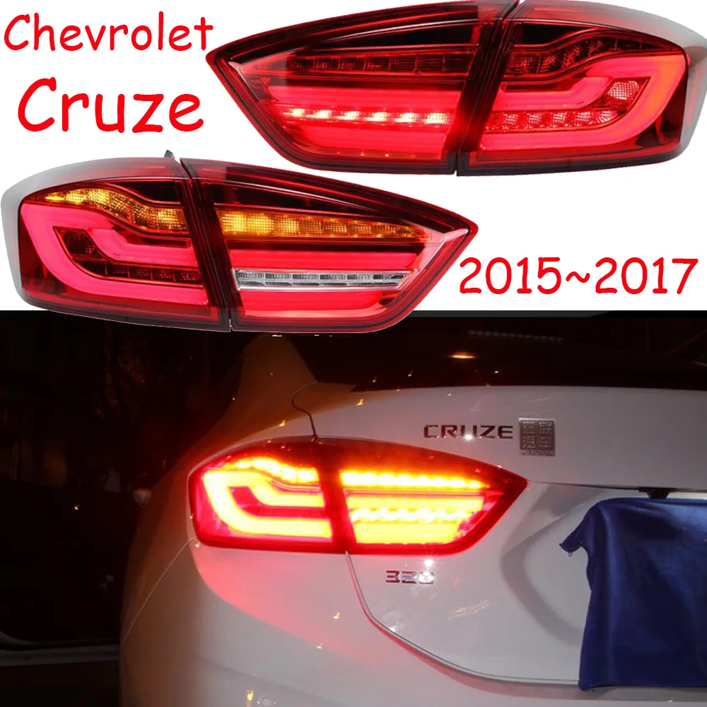 Бампер лампа для Cruze задний фонарь 2017 ~ 2018 Бесплатная доставка! Светодиодный свет