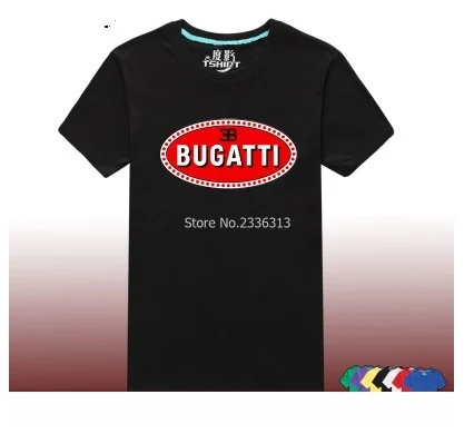 t shirt bugatti