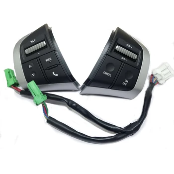 

For Isuzu D max Mux For Chevy Trailblazer Steering Wheel Cruise Control Button Touch Screen Bluetooth Radio Audio Control Switch