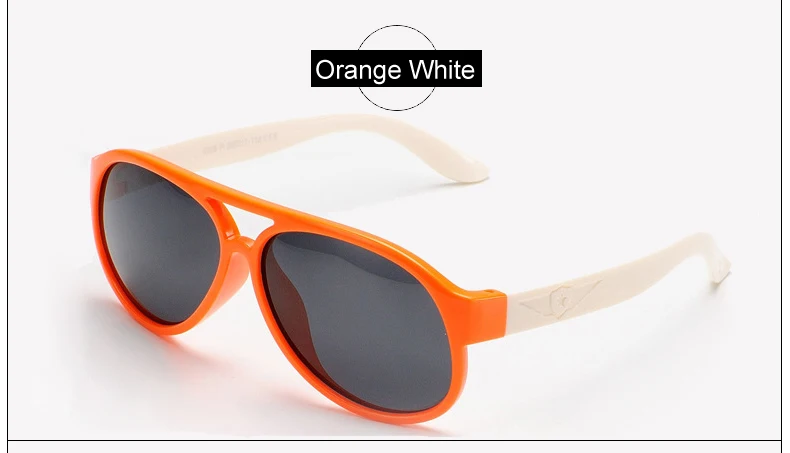С принтом в виде звезд для маленьких мальчиков поляризованные солнцезащитные очки овальной оправе TAC TR90 очки детские солнечные очки защитные очки для младенцев; Верхняя одежда для девочек Go