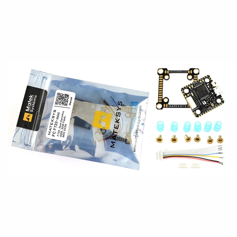 Matek-Systems-F722-Mini-OSD-Dual-Gyro-Acc-32M-Flash-5V-2A-BEC-Flight-Controller-for (4)