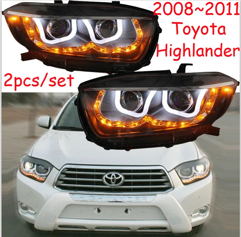Фара Highlander 2012 ~ 2014 2008 2011 Бесплатная доставка! Противотуманки light 2 шт./компл. + шт