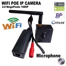 1080P wifi mini ip camera wifi POE camera mini ip 2.0MP wifi cctv security system video surveillance mini wireless home camme