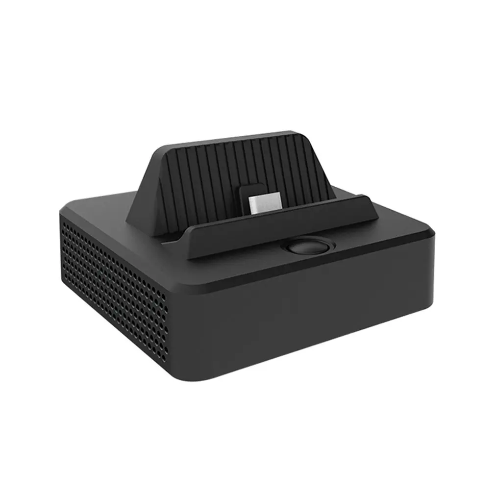 

Video Adapter Conversion Base Original Adapter Or Standard Type_c Power Supply Charged While Playing.