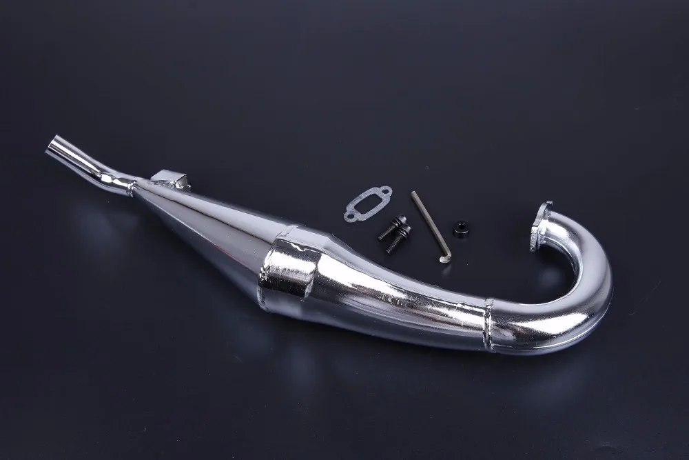 Разряженная боковая труба для 1/5 hpi baja5b parts 95180| |