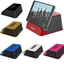 Wireless Bluetooth Stereo Rechargeable Speaker USB Interface Multi-functional Free Shipping H3T5