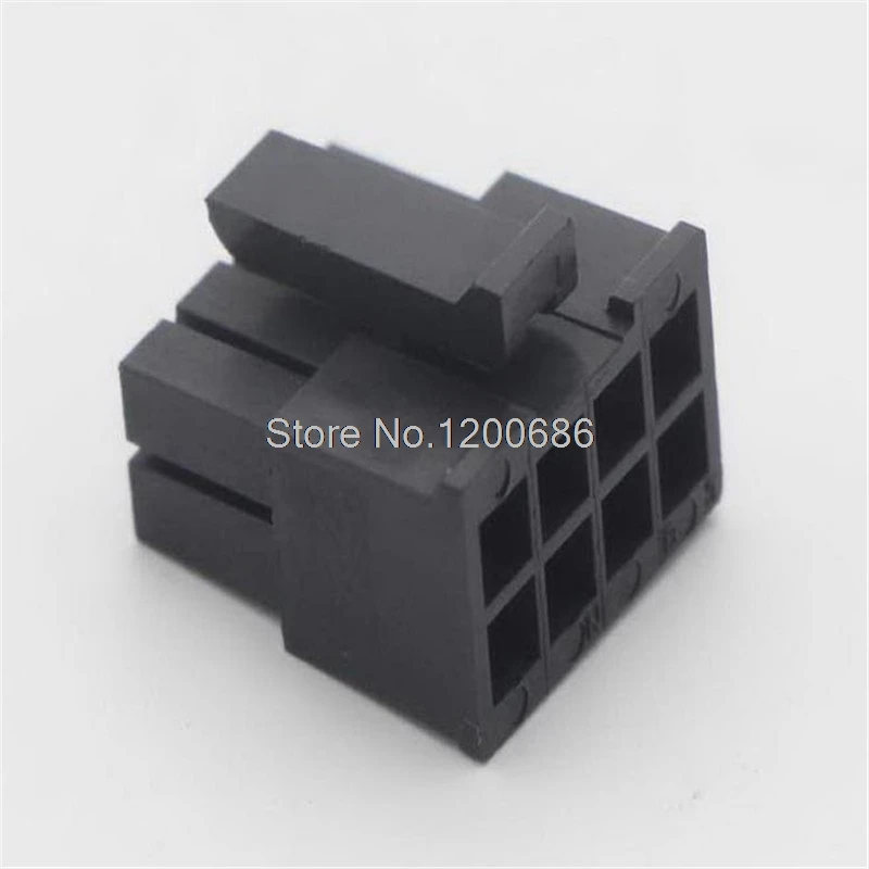 8P 430250800 микро fit 3 0 Корпус сосуда двухрядный 8 схем 8p 8pin разъем корпуса
