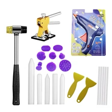 Dent Removal Glue Tabs Dent Repair Glue Tabs Paintless Dent Remover Tools Lifter Hand Tool Set PDR Tool full kit Herramentas Dent Removal Glue Tabs Dent Repair Glue Tabs Paintless Dent Remover Tools Lifter Hand Tool Set PDR Tool full kit Herramentas