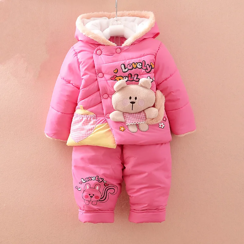 BibiCola newborn baby Girls Clothes Set Christmas Winter Warm parkas set kids snowsuit Thicken Coat Baby Kids Hooded parkas BibiCola newborn baby Girls Clothes Set Christmas Winter Warm parkas set kids snowsuit Thicken Coat Baby Kids Hooded parkas