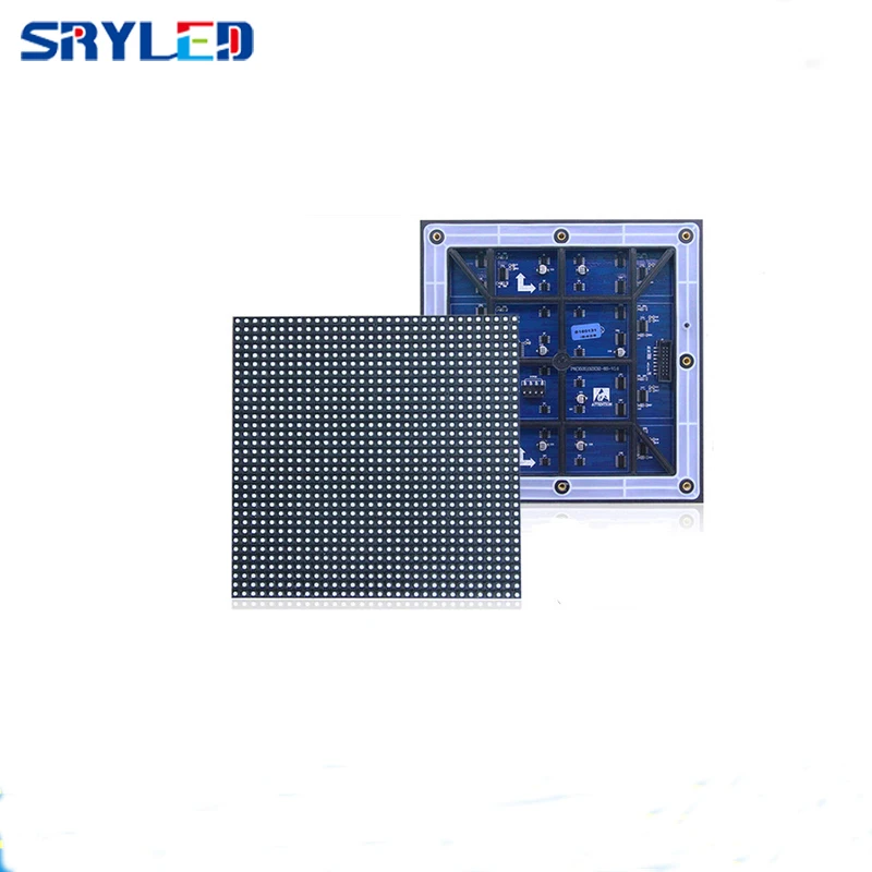 

p6 outdoor led module,full color high brightness 6500 nits, 1/8 scan,32*32 pixel,192mm*192mm,rgb outdoor SMD 6mm LED Panel