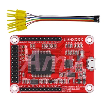 

Monitoring and Analysis of High Speed USB to SPI 2C PWM ADC GPIO UART CAN I2C/IIC