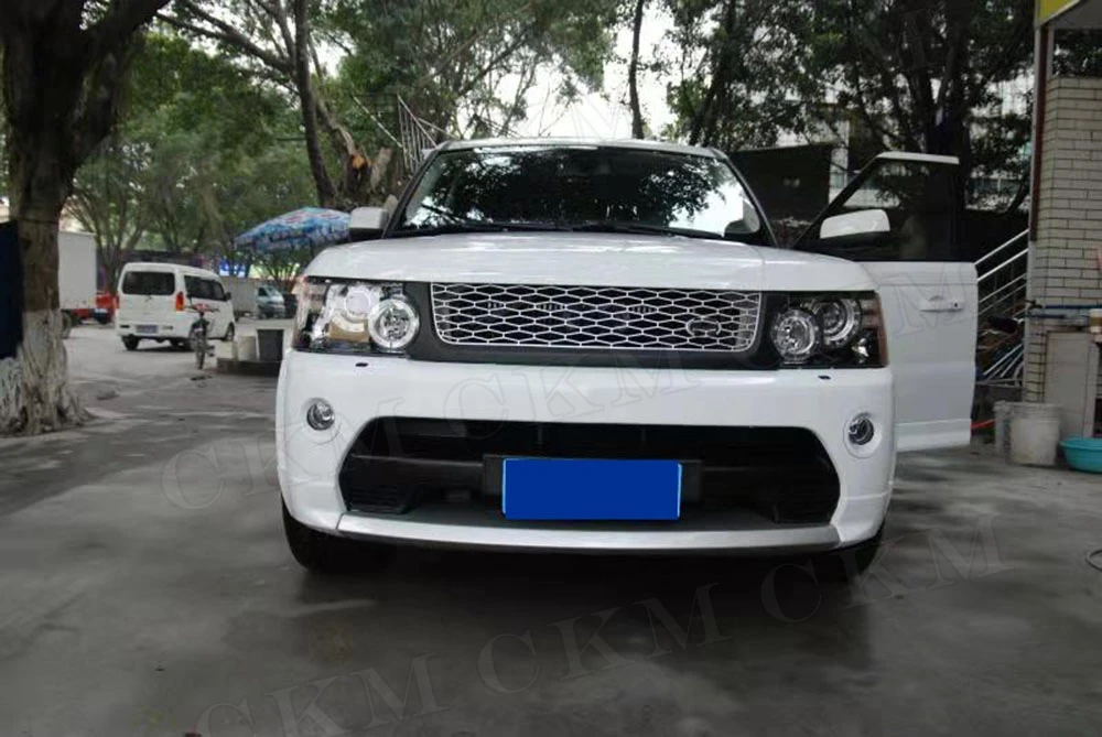 PP Комплекты кузова передний бампер грили задний бампер для Land Rover Range Rover Sport 2012 стайлинга автомобилей