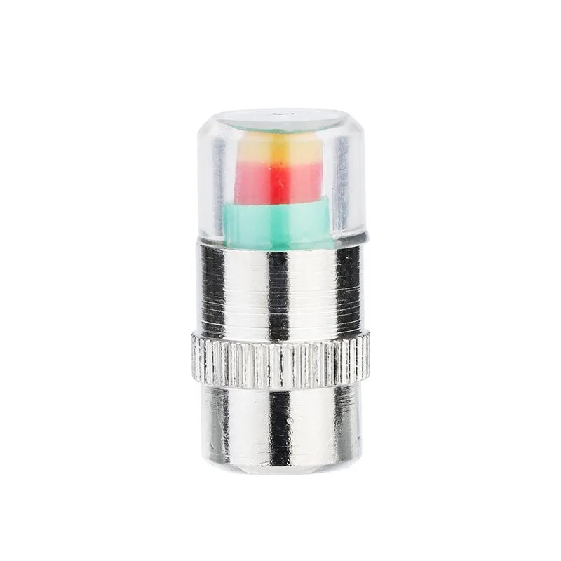 

Car Tire Valve Core Cap 4 Pcs Car Auto Tire Pressure Monitor Valve Stem Caps Sensor dropship d27