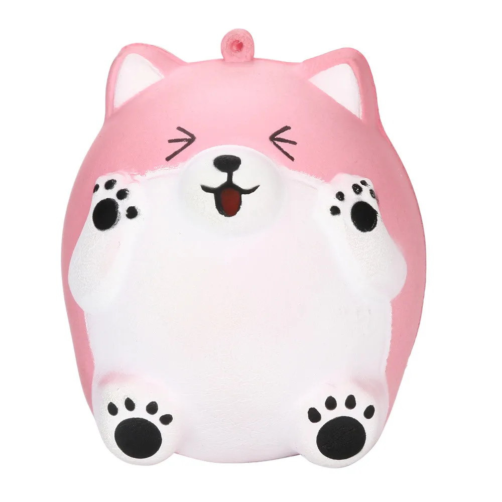 

Squeeze Squishy Cute Bear Slow Rising Cream Scented Decompression Toys