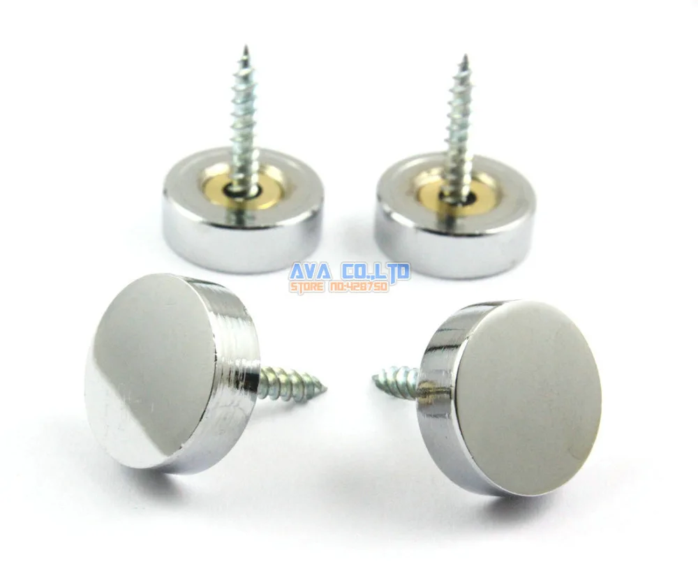 

10 Sets 20mm Advertising Nail Decorative Nail Screw for Mirror