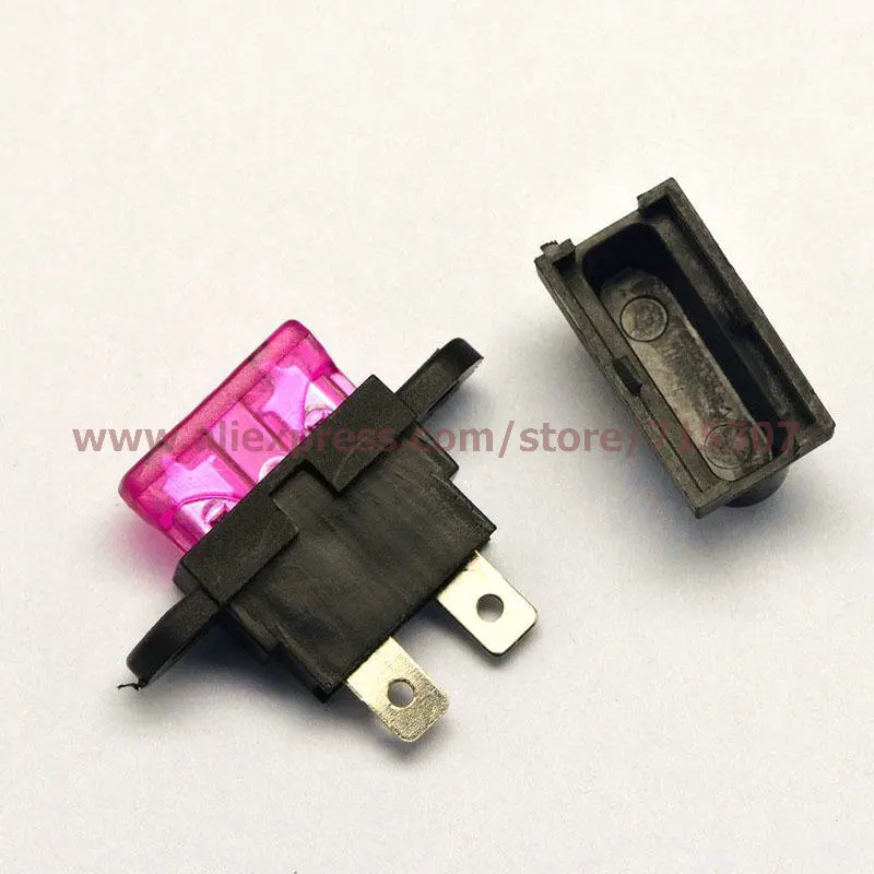 

PHISCALE 30pcs car/ waterproof fuse holder for medium car fuse fee shipping