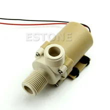 12V/24V DC Solar Hot Water Circulation Pump Brushless Motor Water Pump 5M 3M New 12V/24V DC Solar Hot Water Circulation Pump Brushless Motor Water Pump 5M 3M New