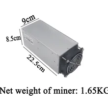 Bitcoin Miner Blake256 DCR Asic Miner Decred Btc BCH Miner ANTMINER T9+ 10,5 T Bitcoin SHA256 FFMiner D18 340GH/S 160W mini