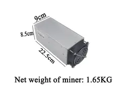 Bitcoin Miner Blake256 DCR Asic шахтер decred Btc МПБ Шахтер ANTMINER T9 + 10,5 т Bitcoin SHA256 ffminer D18 340GH/S 160 Вт мини