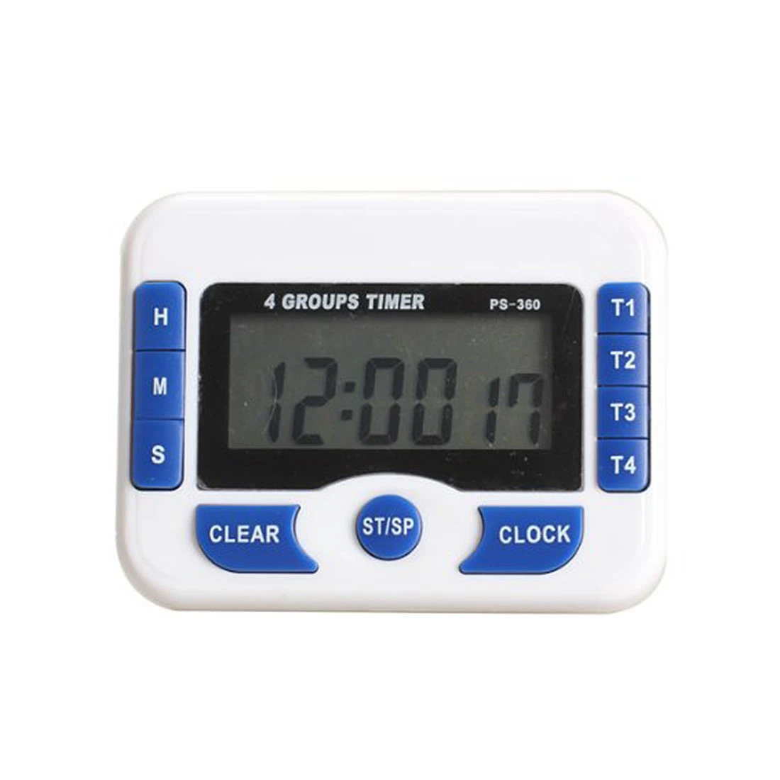SZS Hot 3 Channel Count Down Timer Digital Display Clock Timing Device