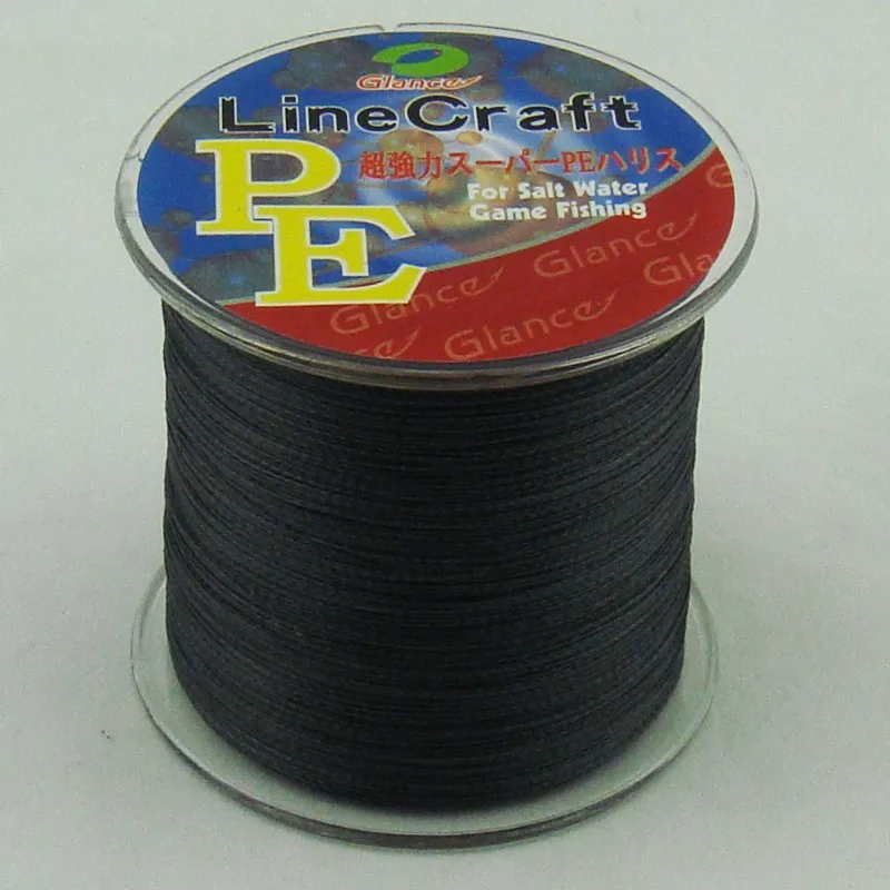 fishing line black