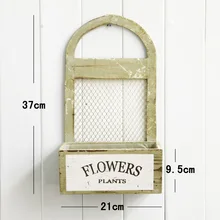 Модная винтажная деревенская стойка для бонсай деревянная коробка для хранения muons украшения дома/37* 21cm. Садовые продукты
