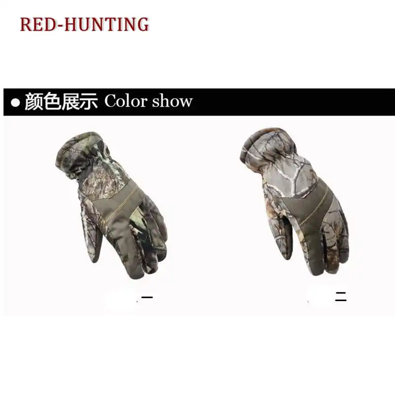 waterproof insulated hunting gloves