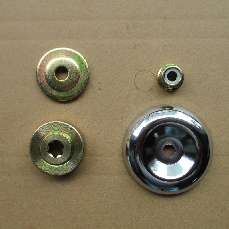 

4pcs Replacement Metal Gearbox Blade Nut Fixing Kit For Strimmer Brushcutter New