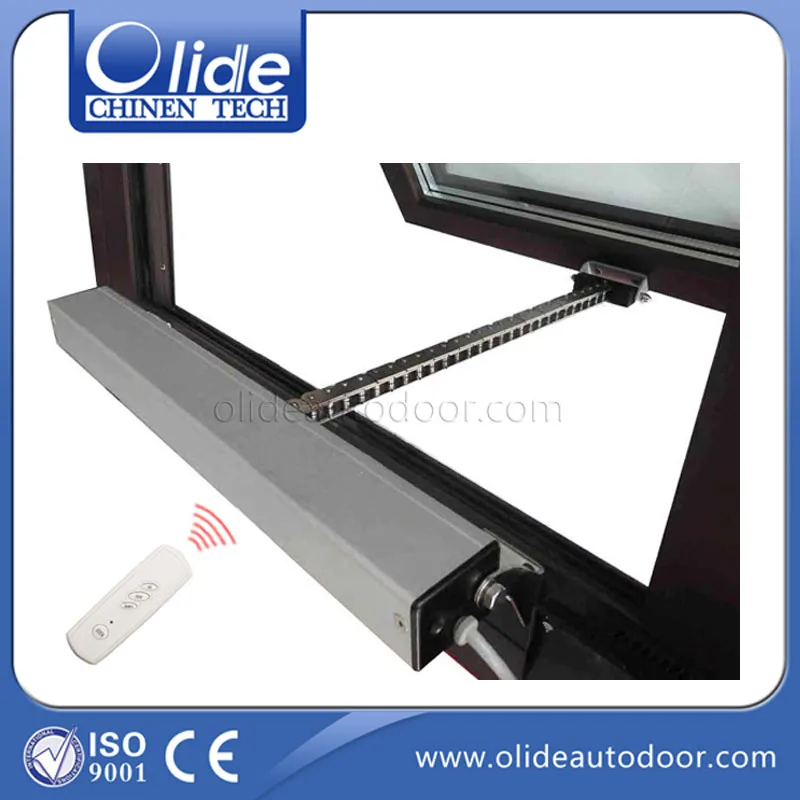 

Window Opening System Automatic (receiver+remote control are included)