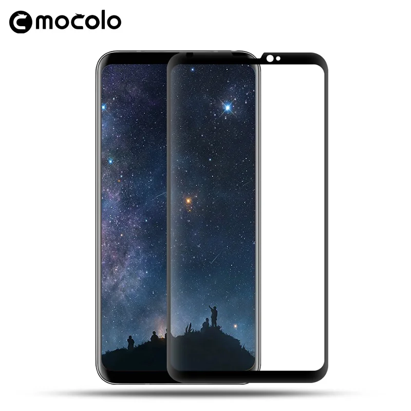 MOCOLO для LG V30 полный Экран полное покрытие Arc край Полный Размеры закаленное Стекло