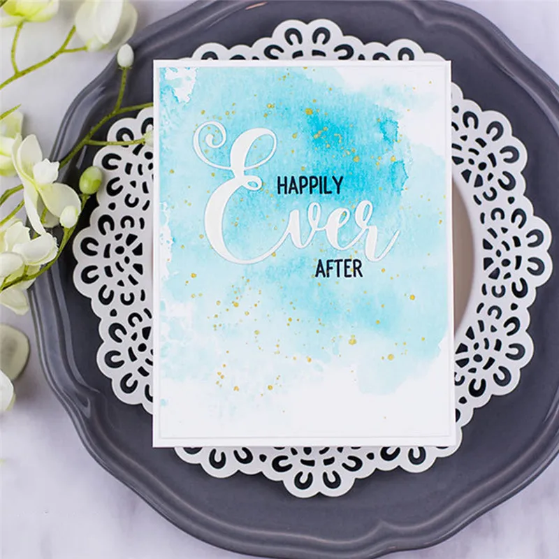 

Naifumodo Ever Letter Dies Metal Cutting Dies Stencil Scrapbooking anf Card Making Diy Carfts New 2019 Embossing Decorative Dies