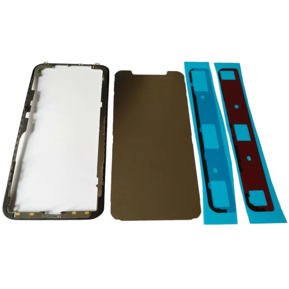 OEM Original Bezel Frame With Chassis Adhesive Sticker Plate Metal