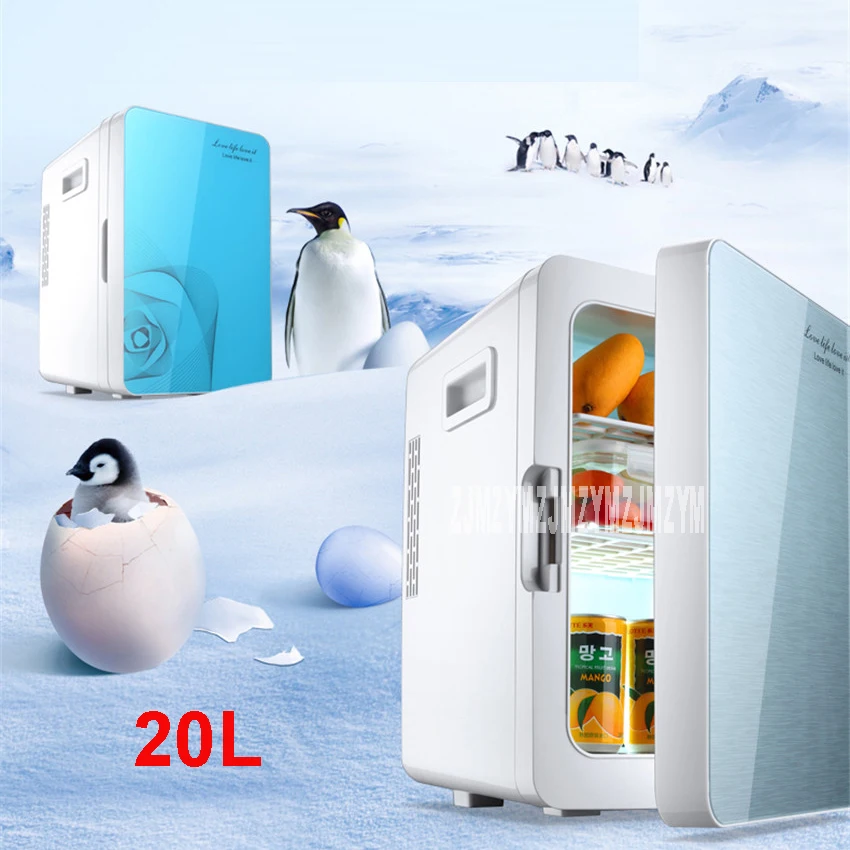 F-L18SA портативная морозильная камера 20 л миниатюрный холодильник, холодильник для дома автомобиля с двойным использованием компактный