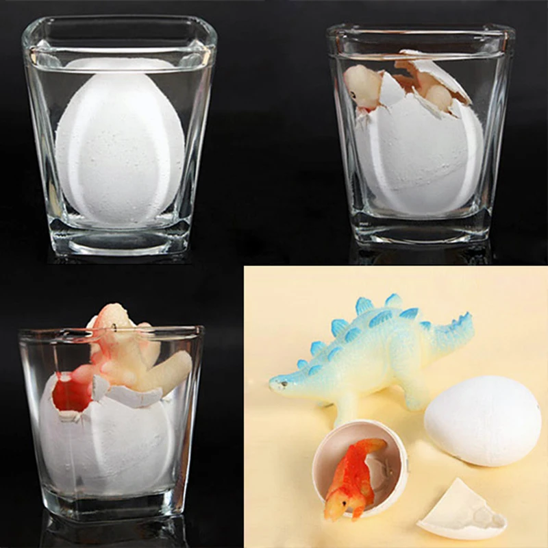 Волшебная вода инкубация развивающая игрушка динозавра EggsChild 6 шт./компл.|gag